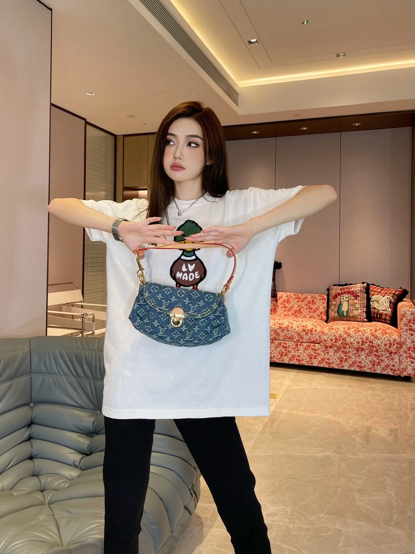 Louis Vuitton/ 22ss Nigo